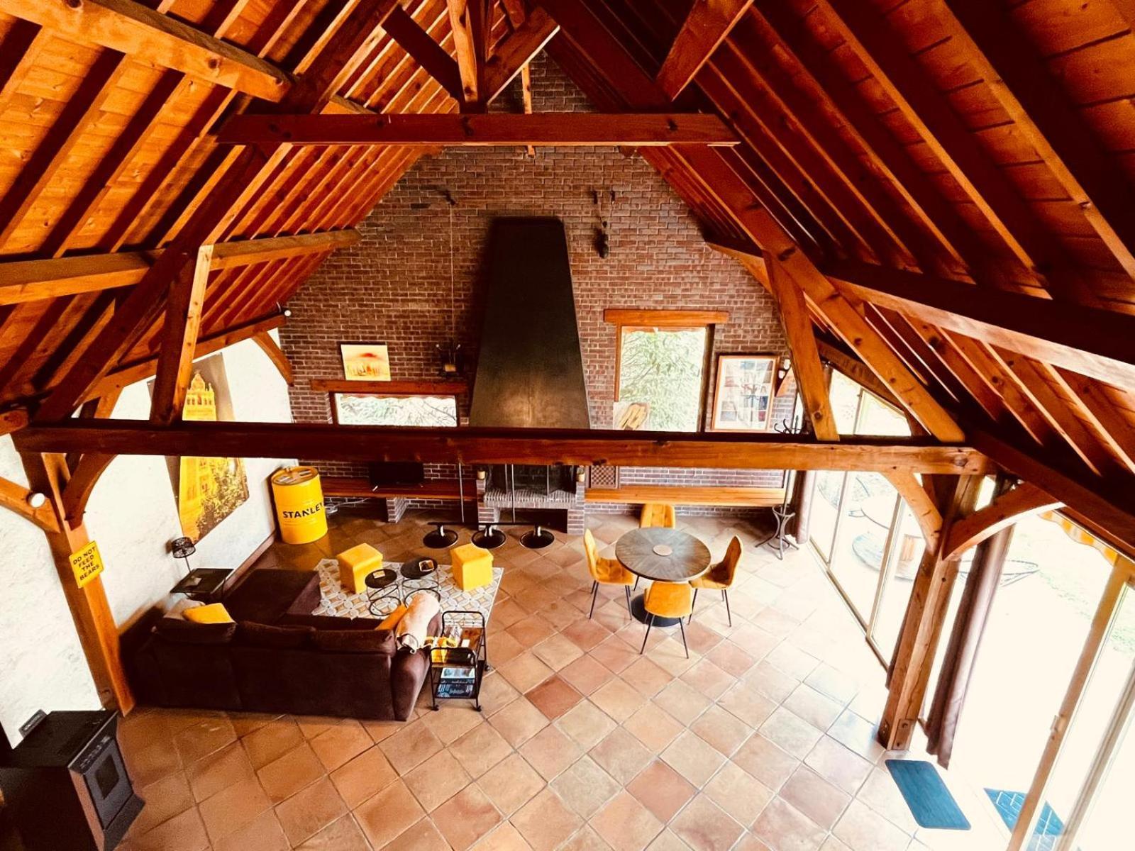 Domaine Des Montots Villa Tanlay Екстериор снимка